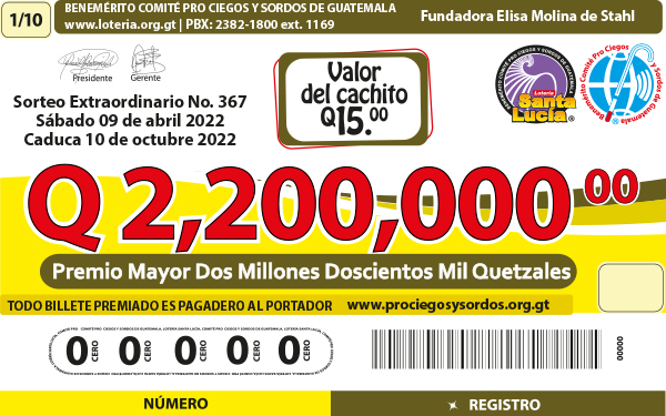 Sorteo #367